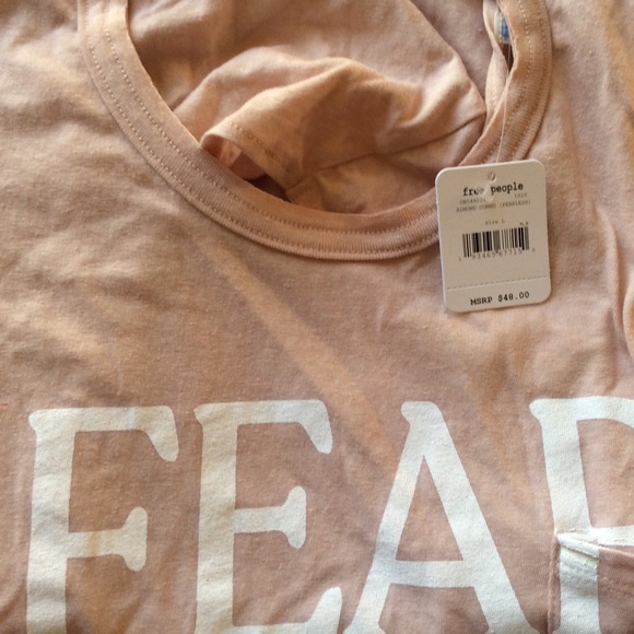 NWT FP Movement Fearless Tank Top - Picture 4 of 5
